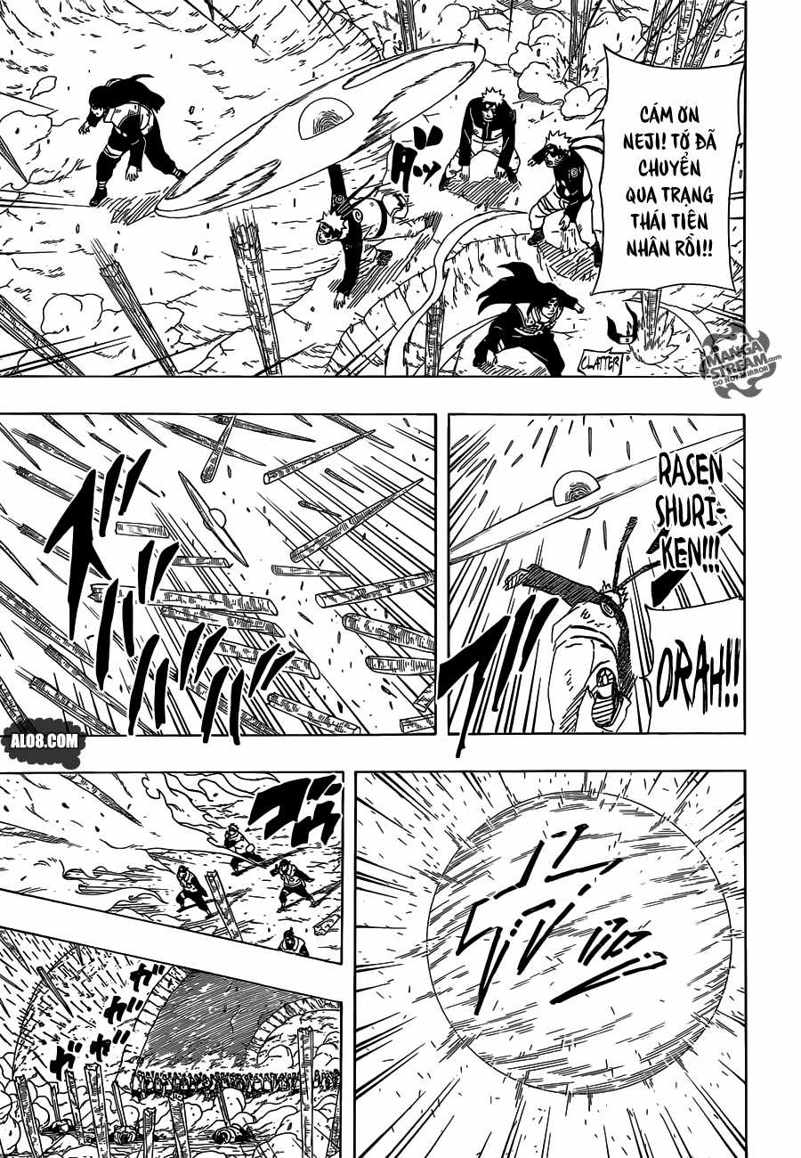 Naruto - Chương 614 - Trang 9