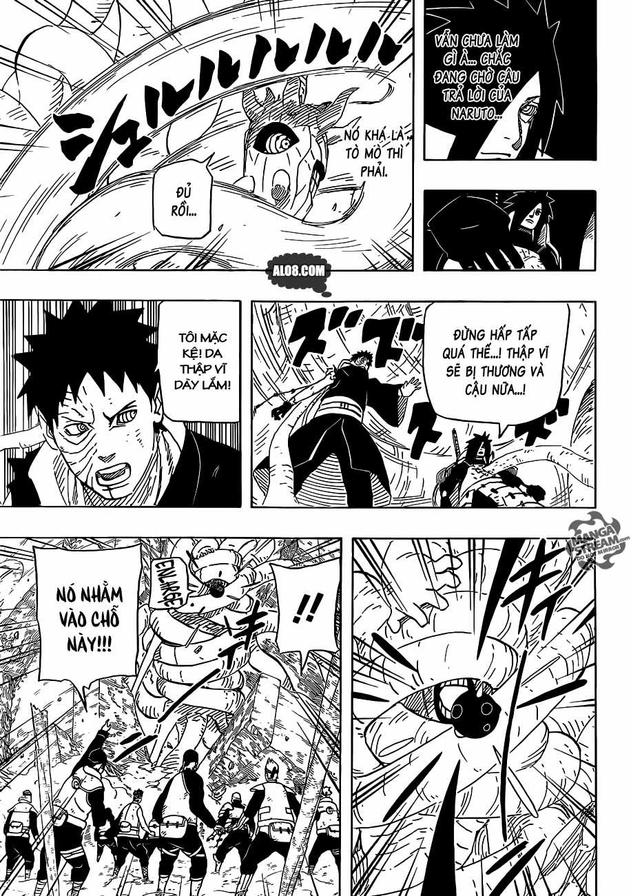 Naruto - Chương 615 - Trang 10