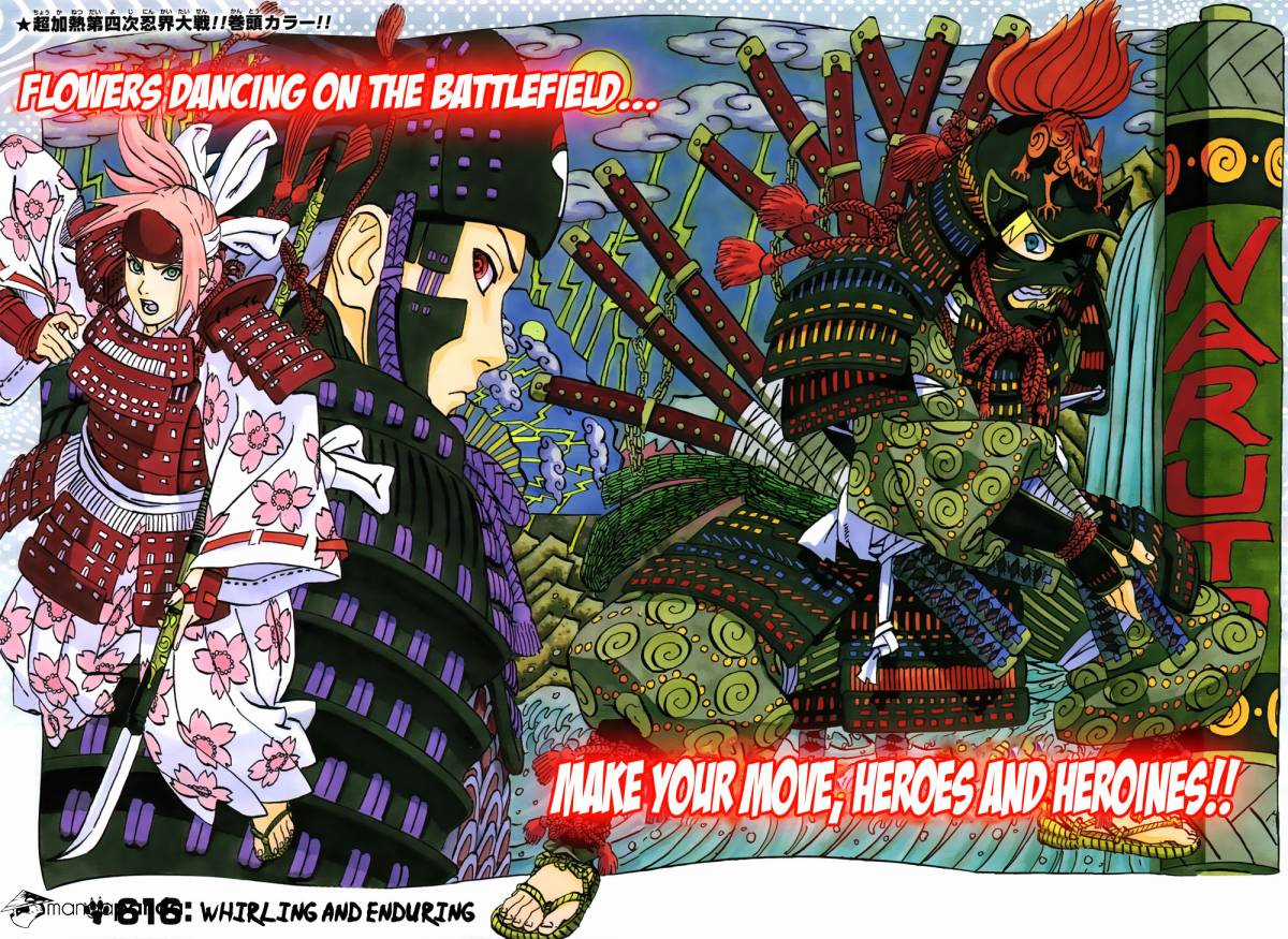 Naruto - Chương 616 - Trang 5