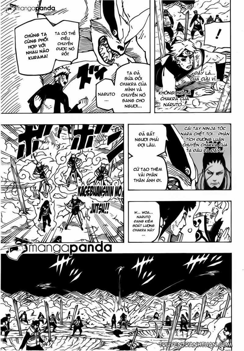 Naruto - Chương 616 - Trang 8