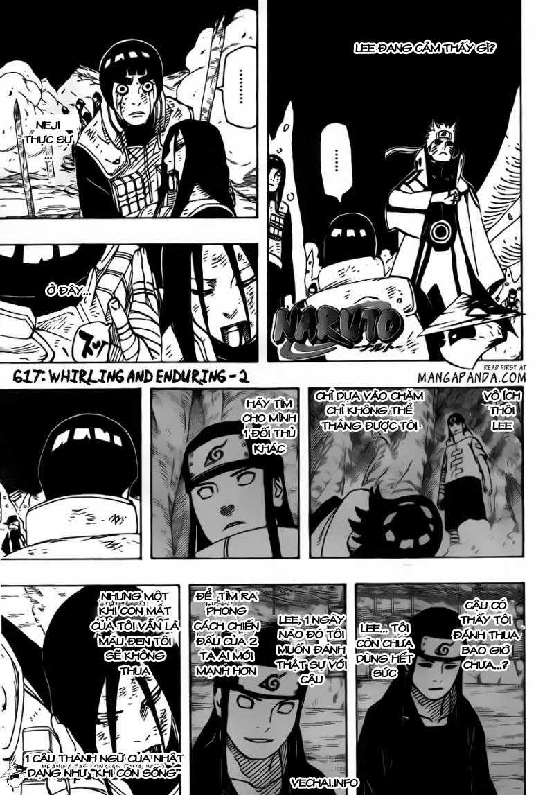 Naruto - Chương 617 - Trang 3