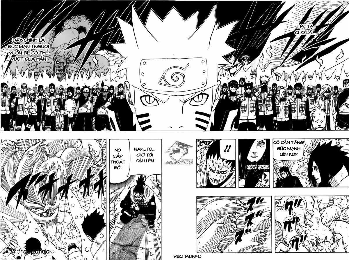 Naruto - Chương 617 - Trang 8