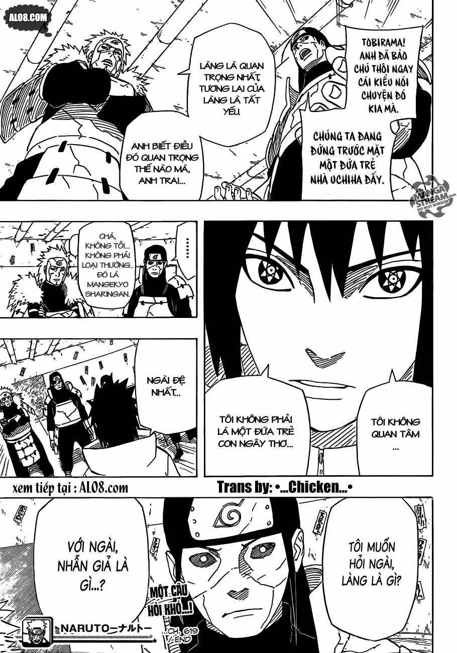 Naruto - Chương 619 - Trang 17