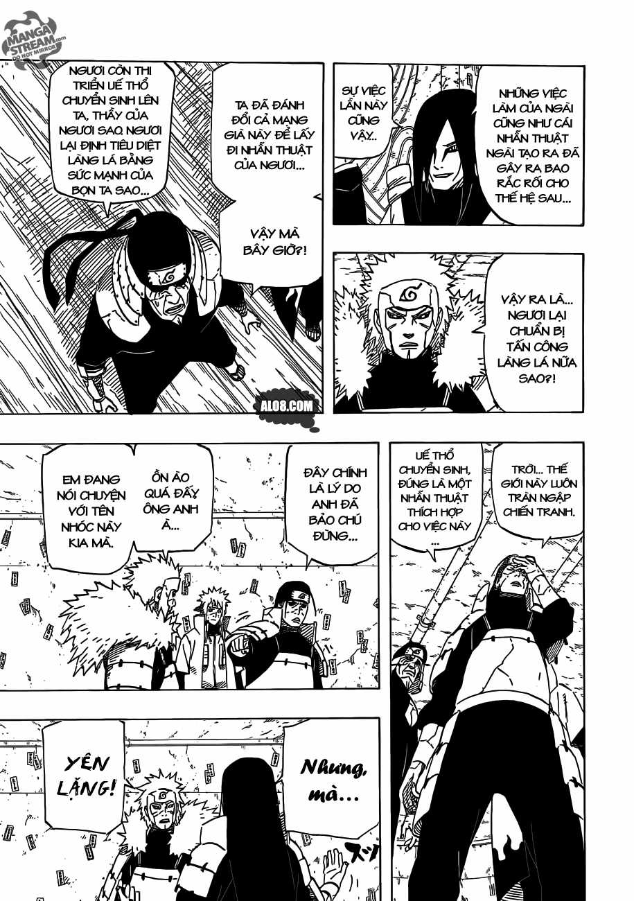 Naruto - Chương 619 - Trang 5
