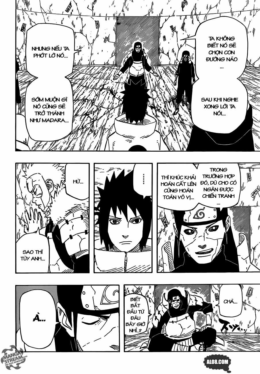Naruto - Chương 620 - Trang 12