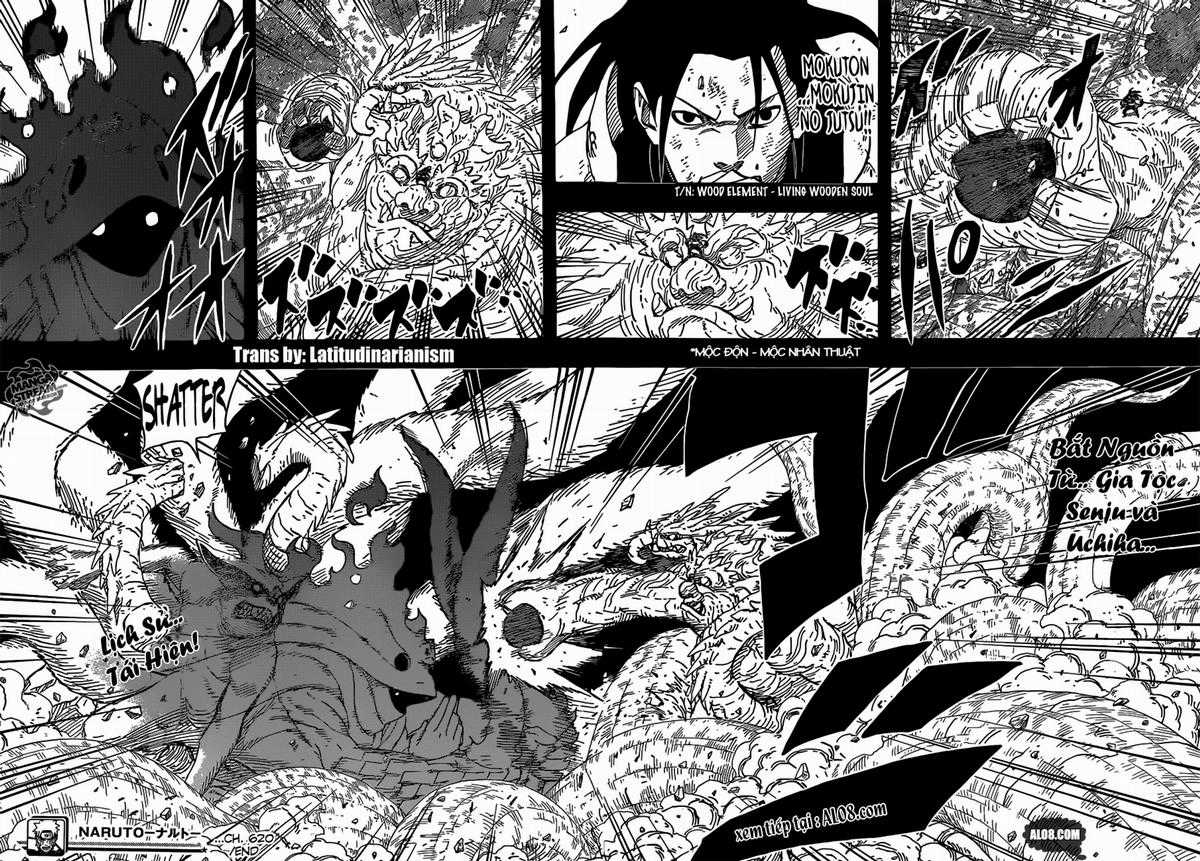 Naruto - Chương 620 - Trang 16