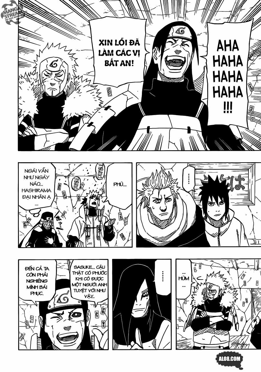 Naruto - Chương 620 - Trang 6