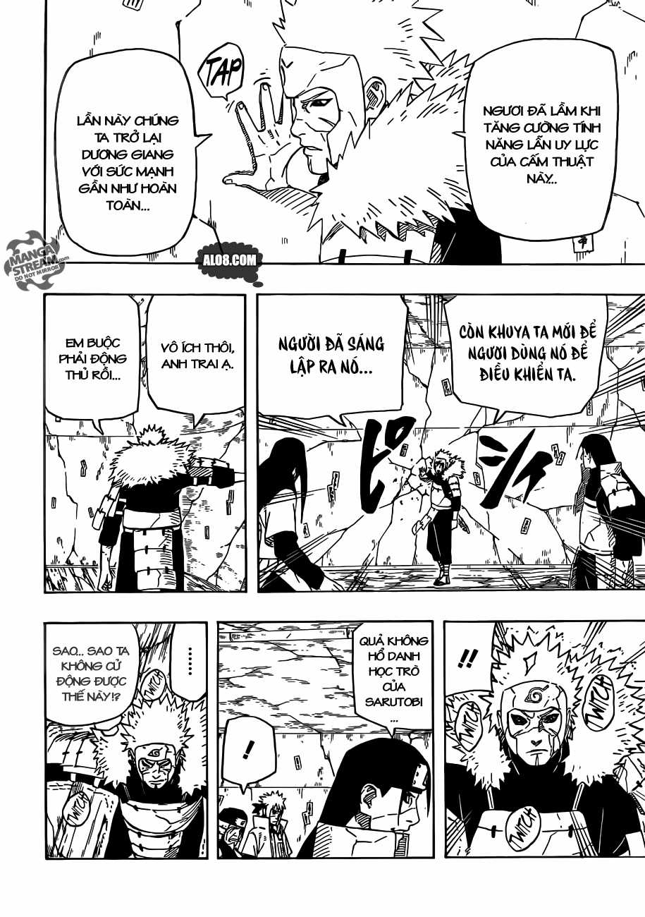 Naruto - Chương 620 - Trang 10