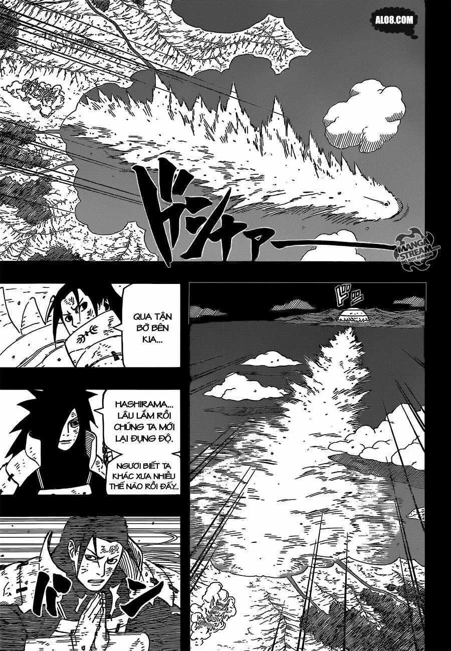 Naruto - Chương 621 - Trang 8