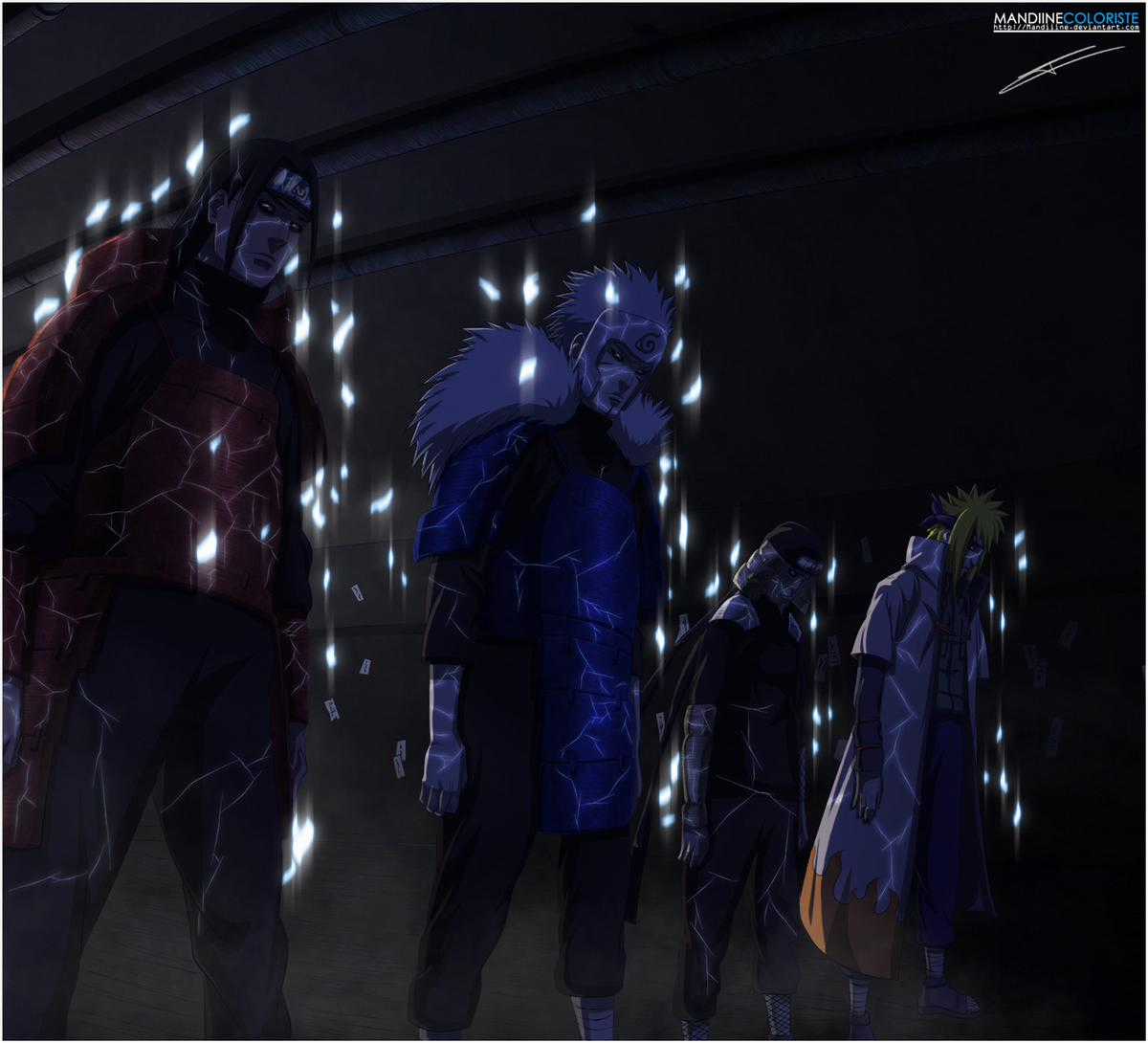 Naruto - Chương 622 - Trang 18