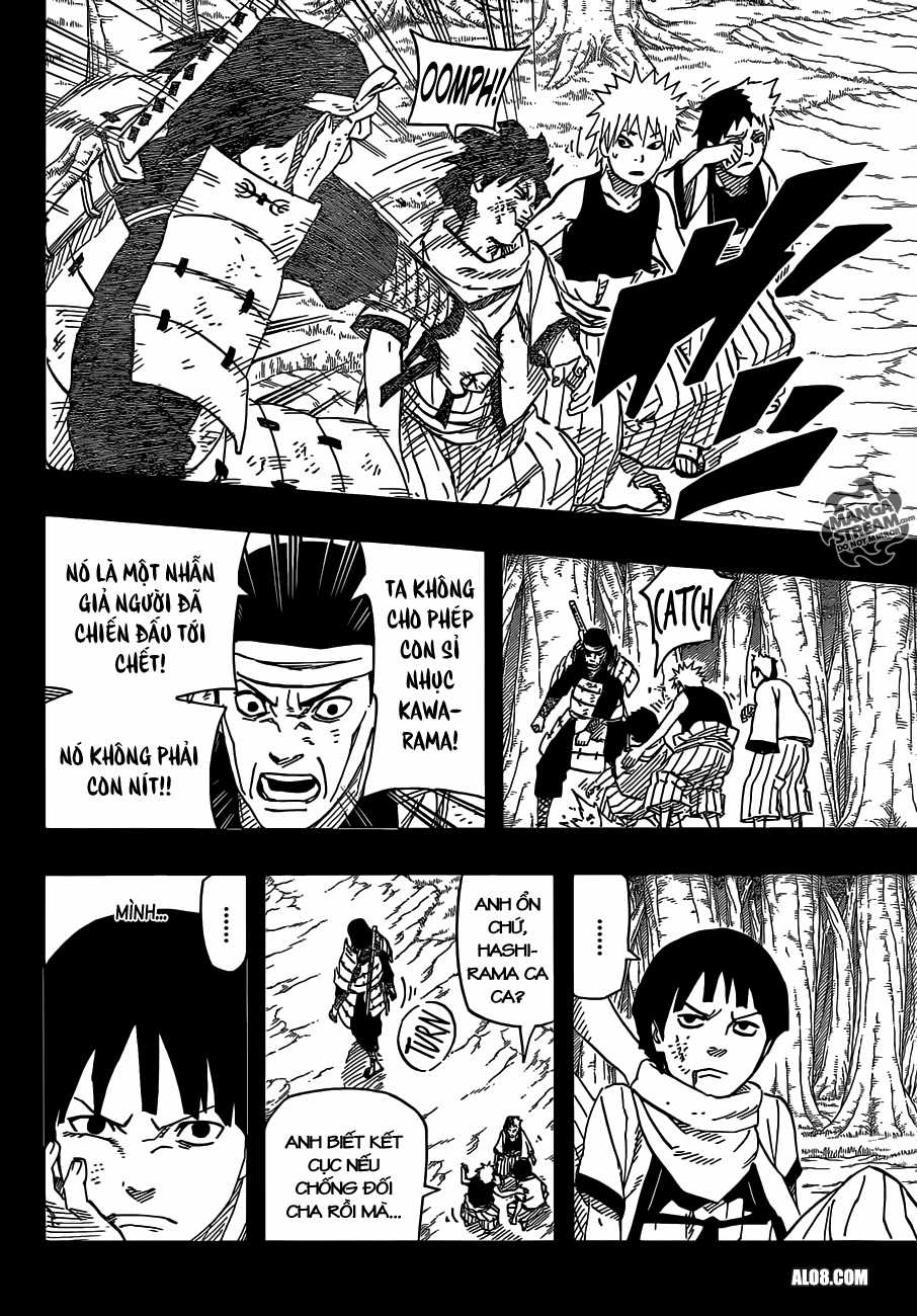 Naruto - Chương 622 - Trang 8