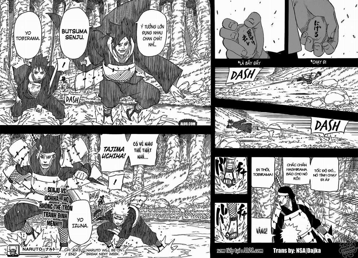 Naruto - Chương 623 - Trang 16