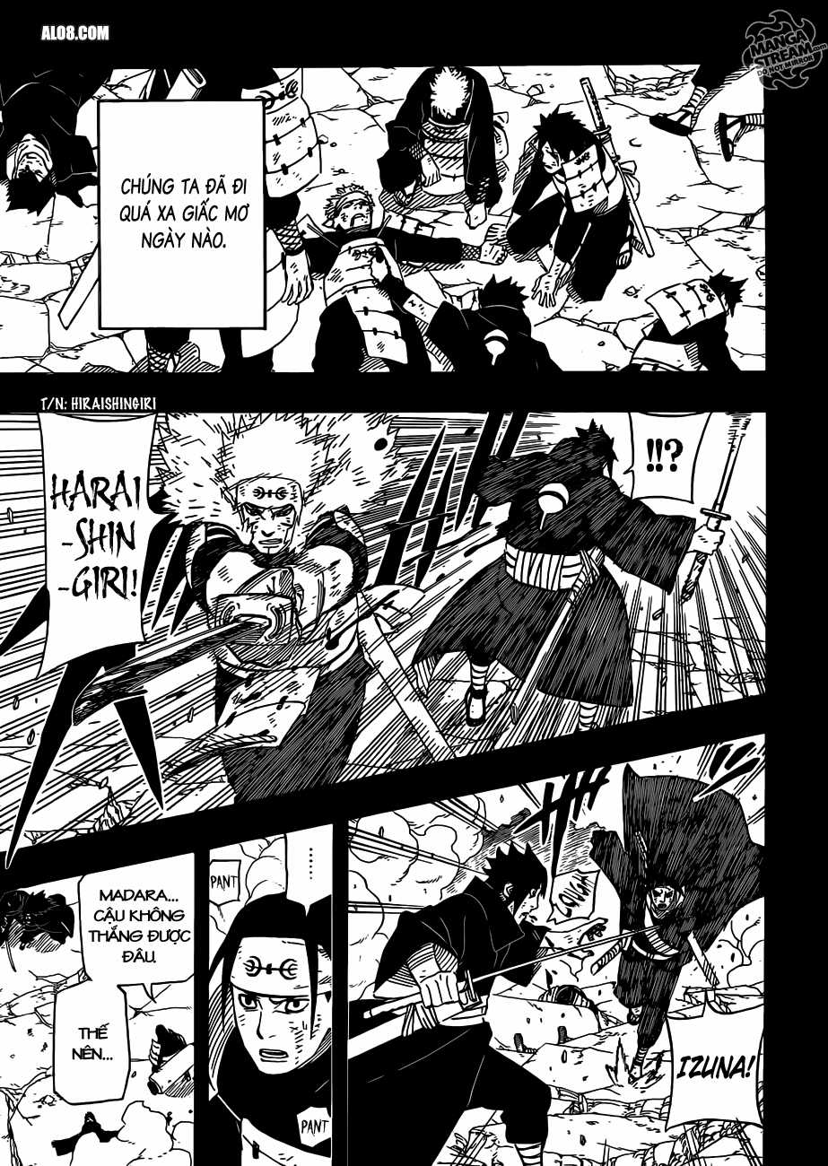 Naruto - Chương 624 - Trang 10