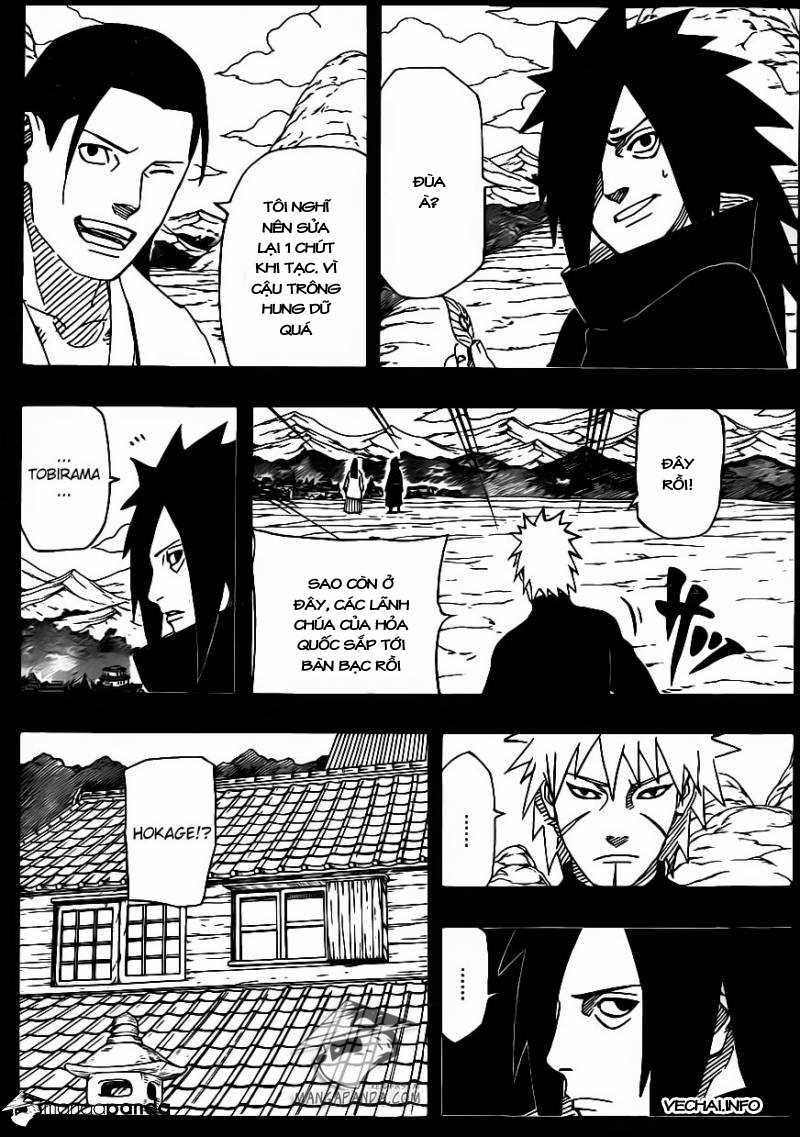 Naruto - Chương 625 - Trang 12