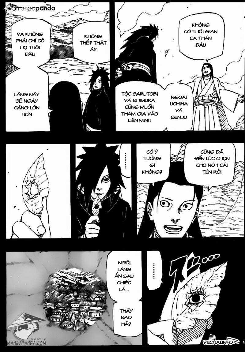Naruto - Chương 625 - Trang 10