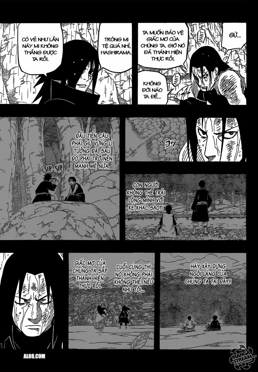 Naruto - Chương 626 - Trang 10