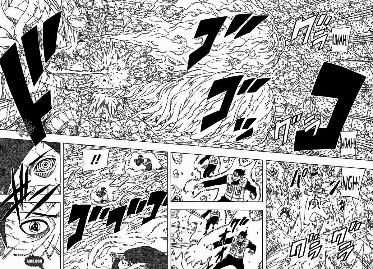 Naruto - Chương 628 - Trang 3