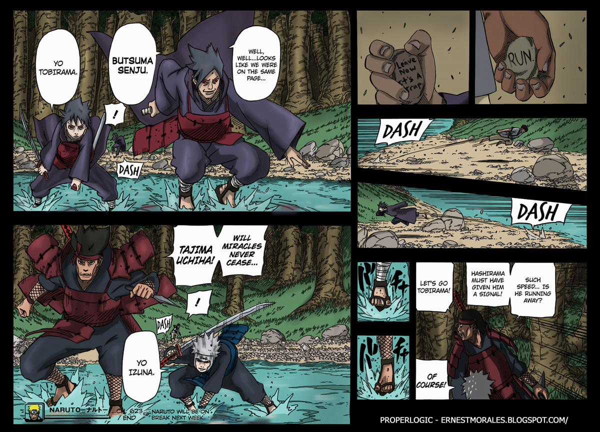 Naruto - Chương 628 - Trang 21