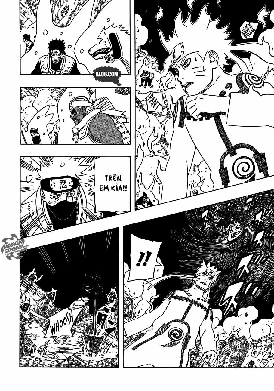 Naruto - Chương 628 - Trang 6