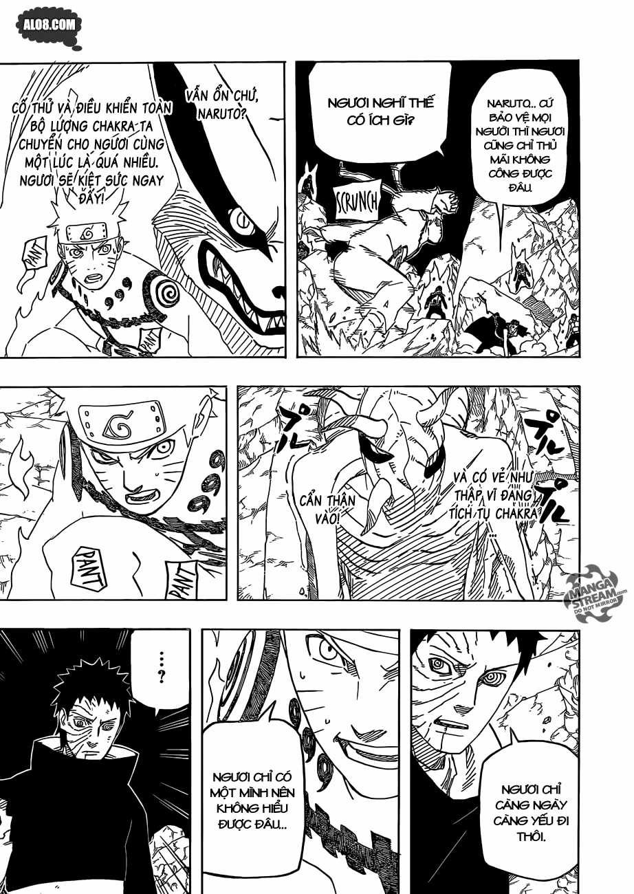Naruto - Chương 628 - Trang 7