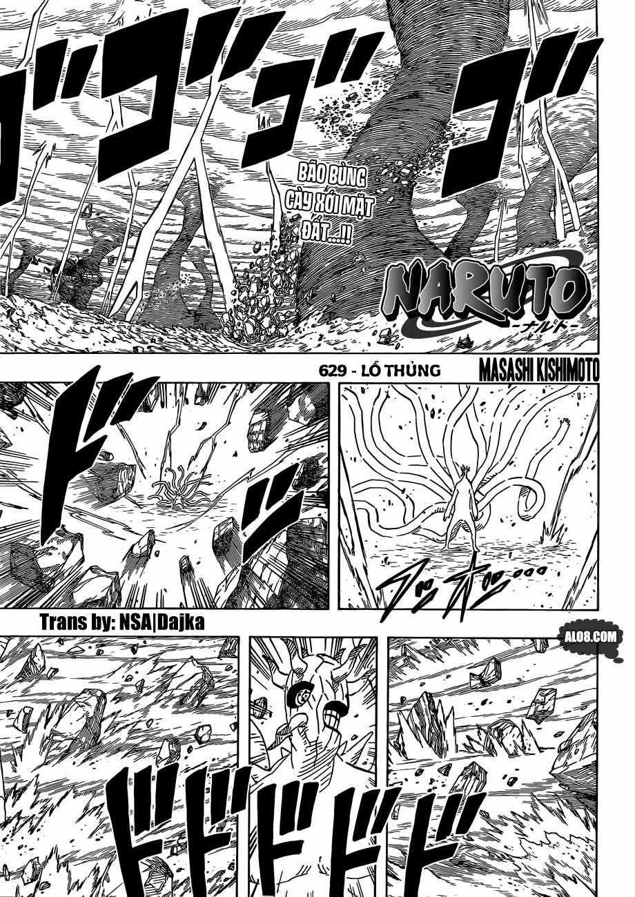 Naruto - Chương 629 - Trang 1