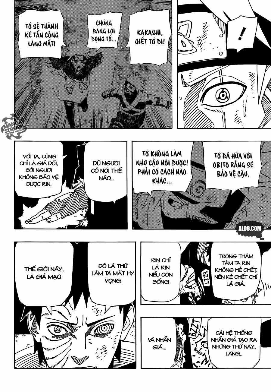 Naruto - Chương 629 - Trang 16