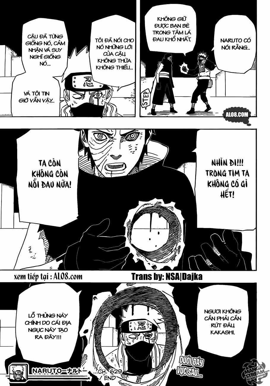 Naruto - Chương 629 - Trang 17