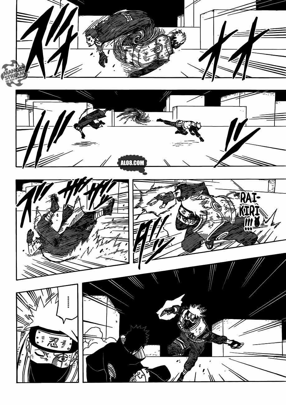 Naruto - Chương 629 - Trang 8