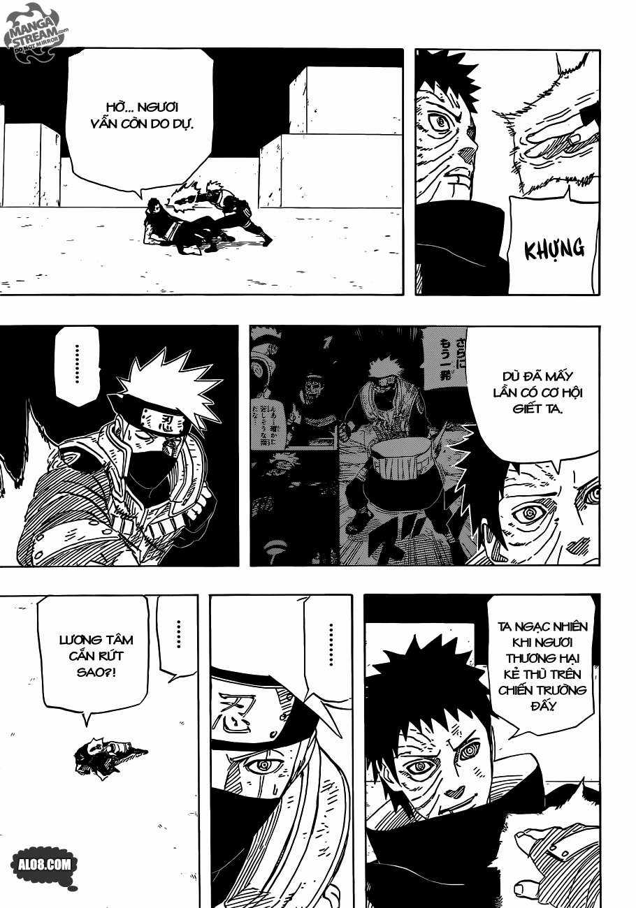 Naruto - Chương 629 - Trang 9