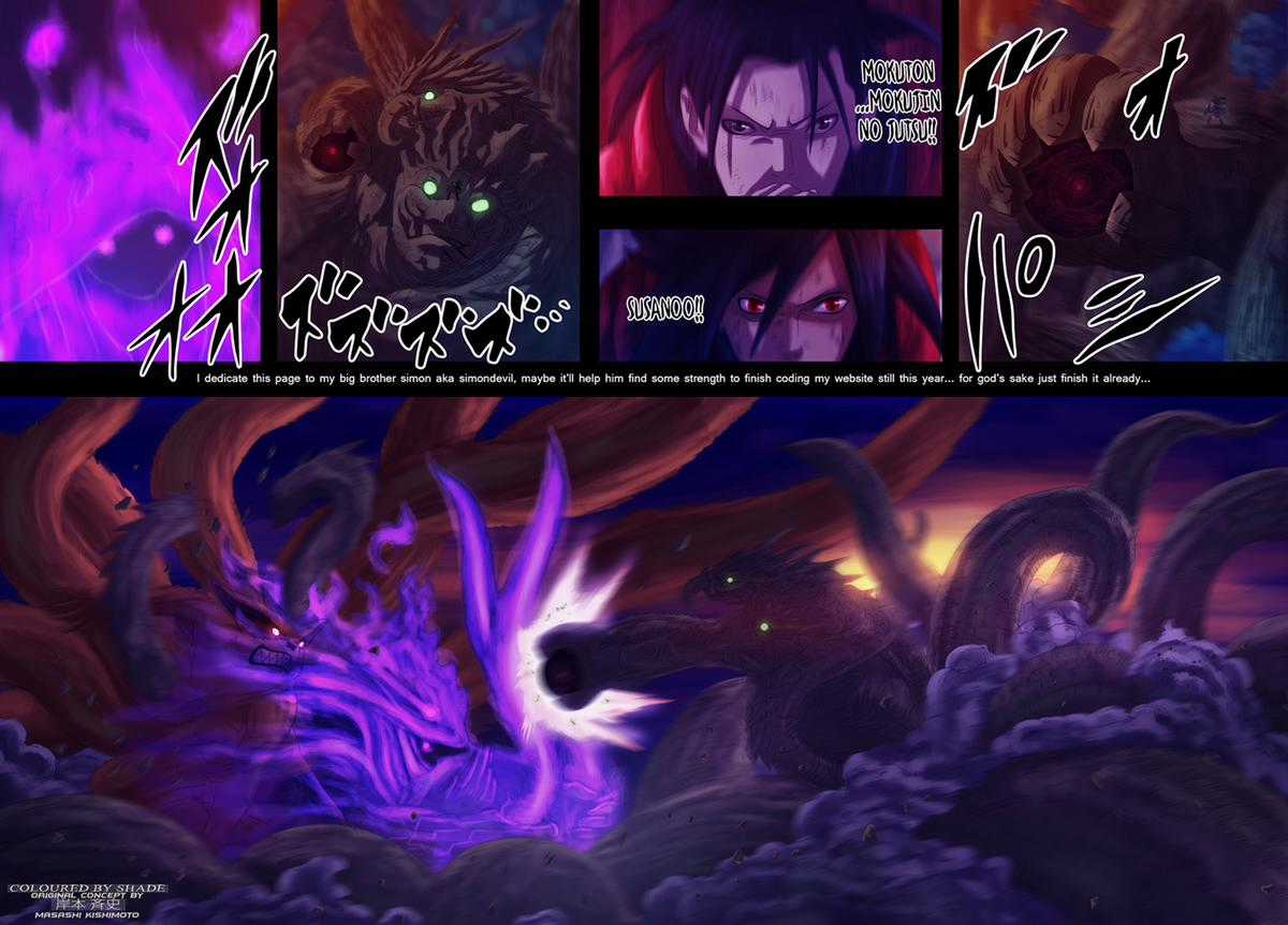 Naruto - Chương 630 - Trang 19