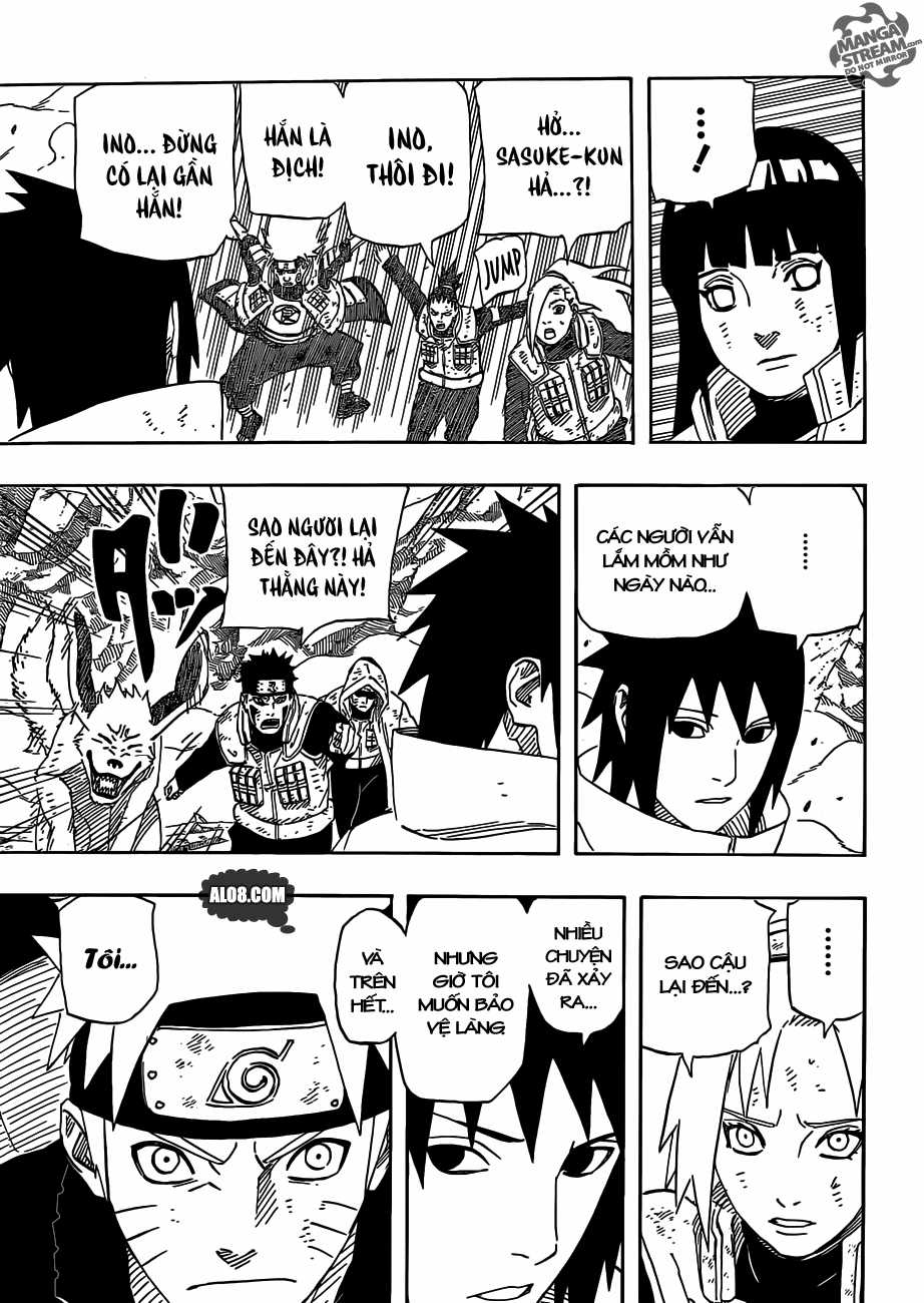 Naruto - Chương 631 - Trang 11