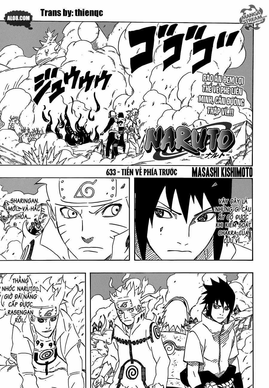 Naruto - Chương 633 - Trang 1