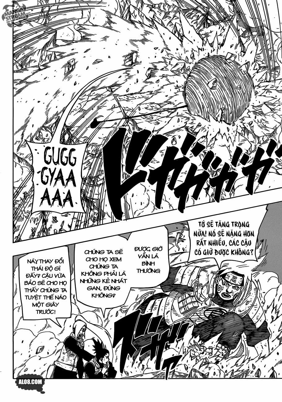 Naruto - Chương 633 - Trang 12