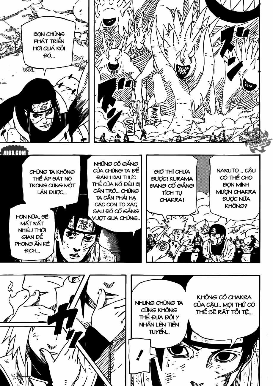 Naruto - Chương 633 - Trang 15