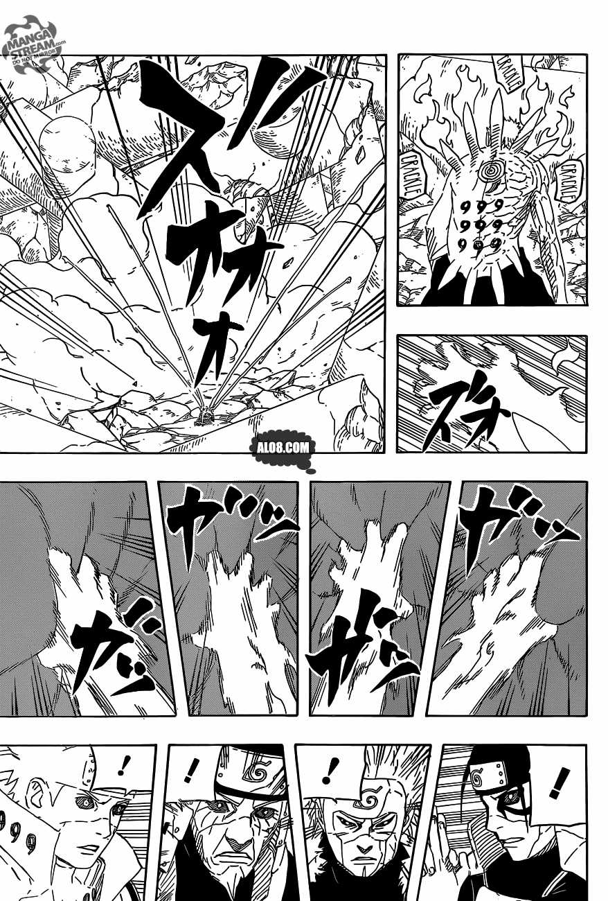 Naruto - Chương 638 - Trang 11