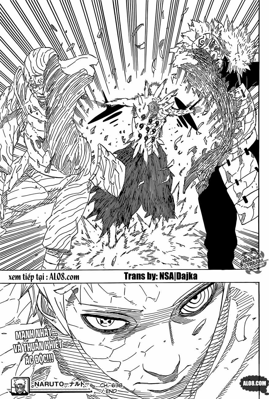 Naruto - Chương 638 - Trang 17