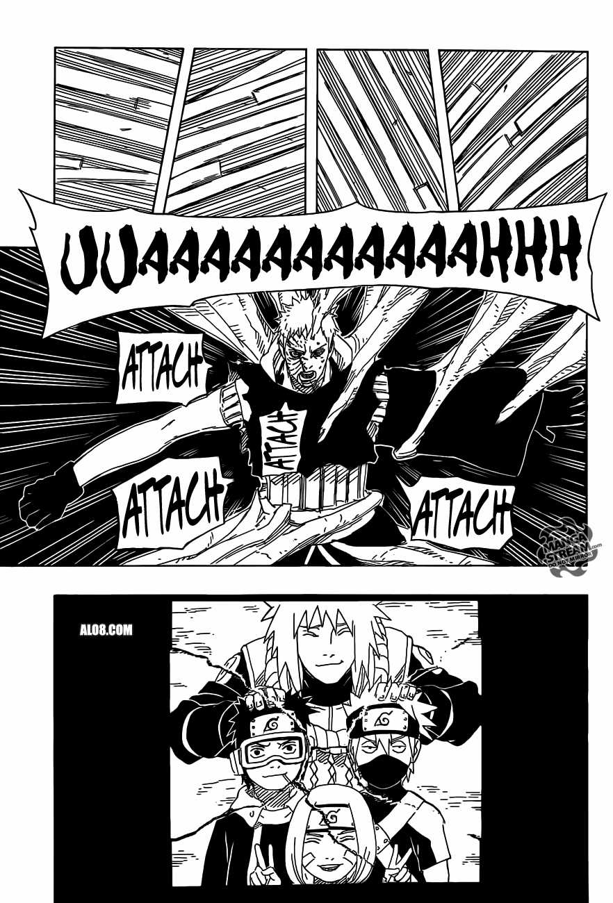 Naruto - Chương 640 - Trang 12