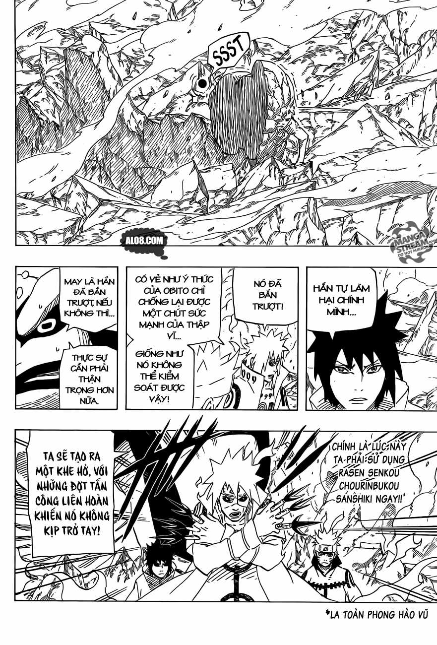 Naruto - Chương 640 - Trang 7