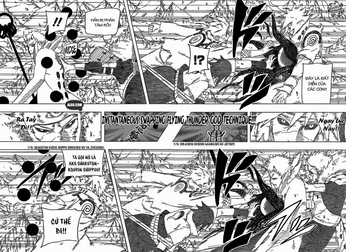 Naruto - Chương 641 - Trang 11