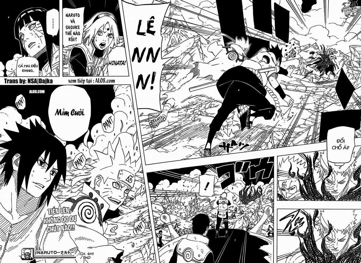 Naruto - Chương 641 - Trang 12