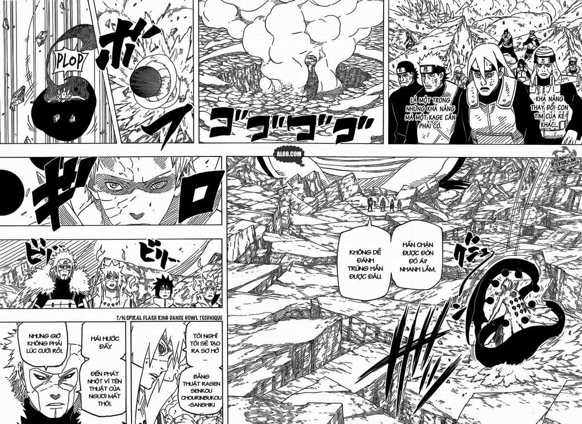 Naruto - Chương 641 - Trang 7