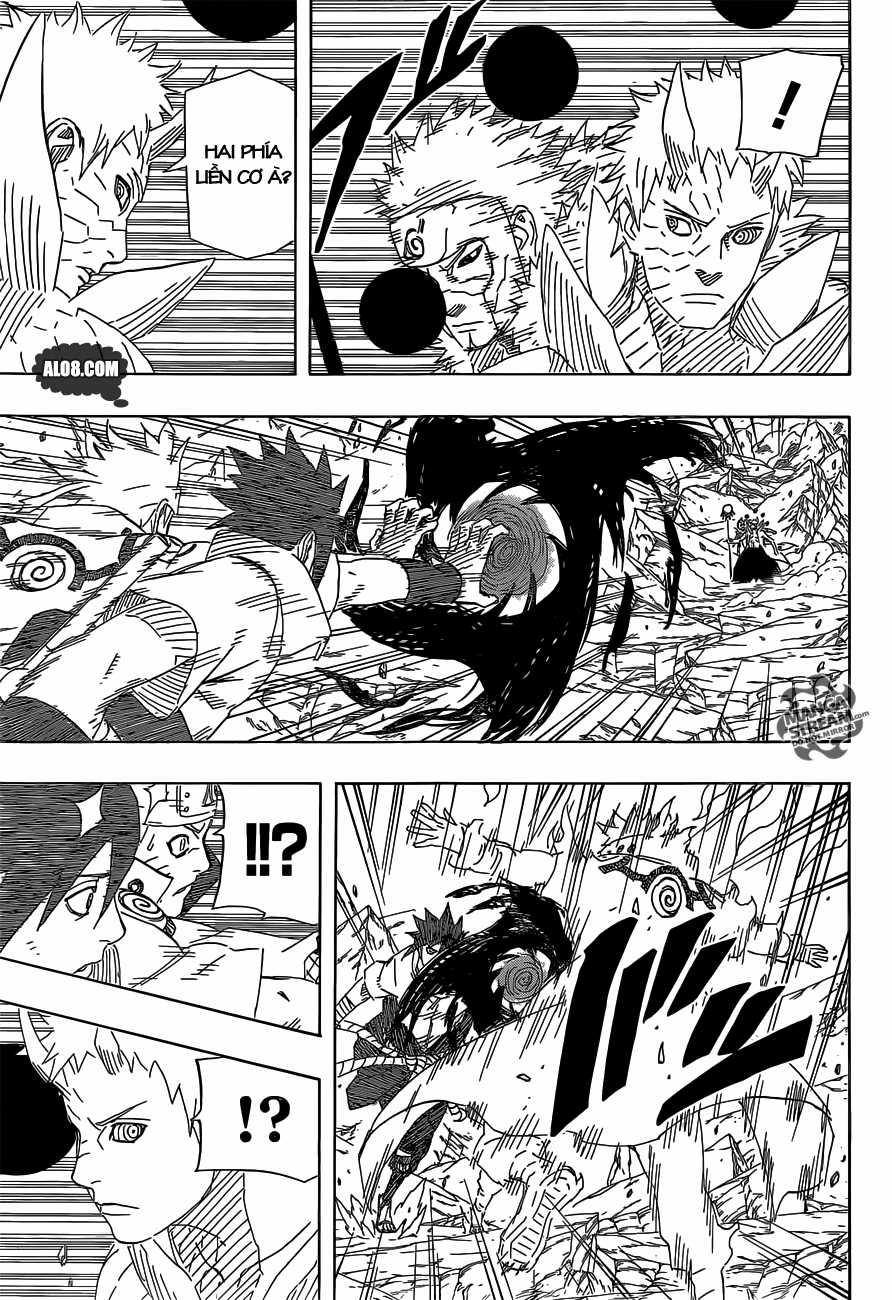 Naruto - Chương 641 - Trang 10
