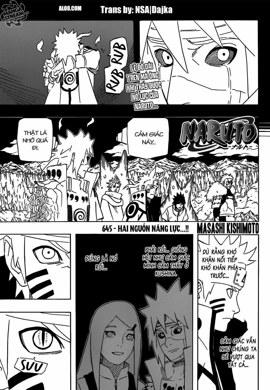Naruto - Chương 645 - Trang 1