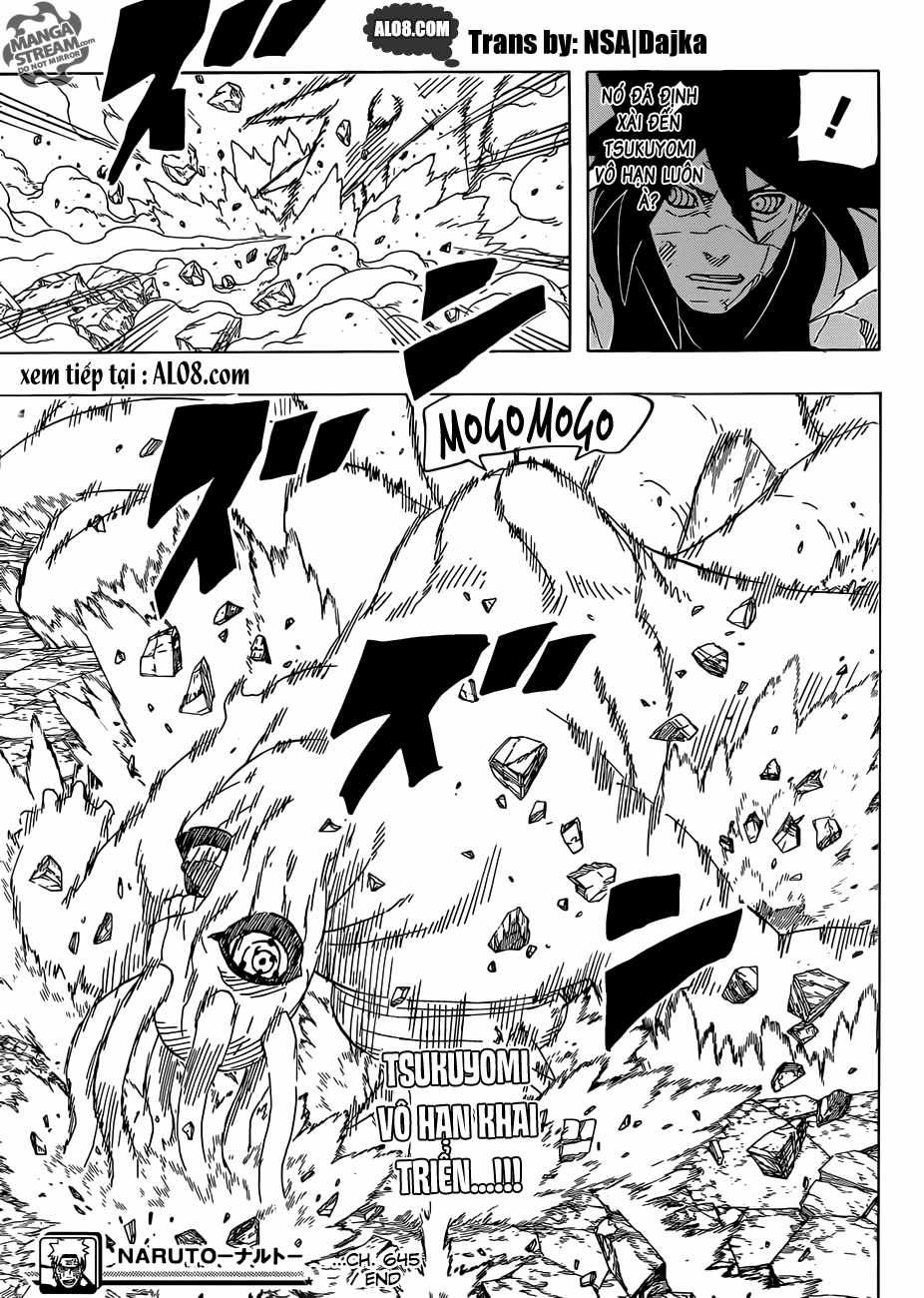 Naruto - Chương 645 - Trang 13