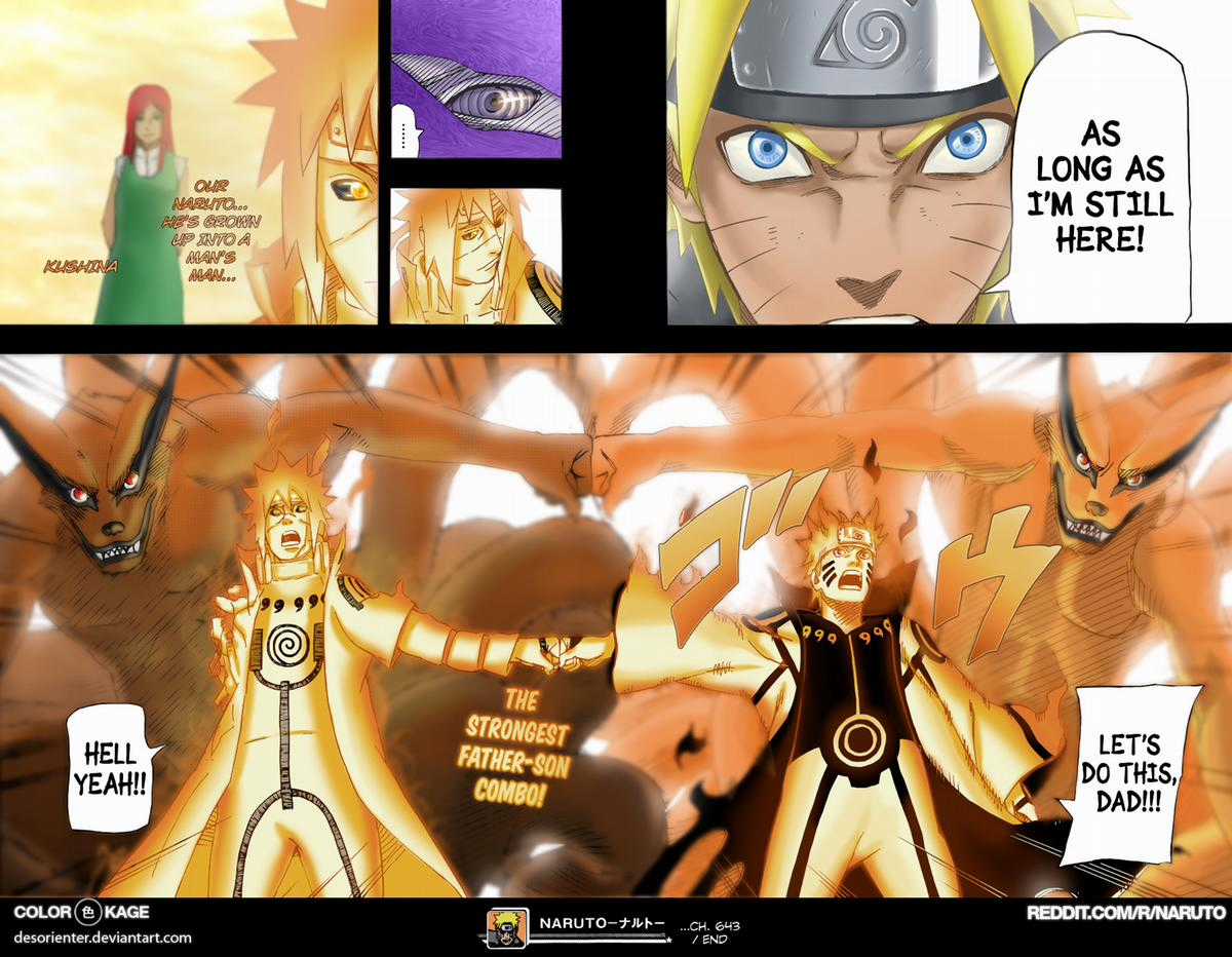 Naruto - Chương 645 - Trang 17