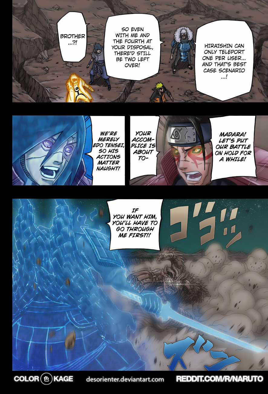 Naruto - Chương 646 - Trang 18