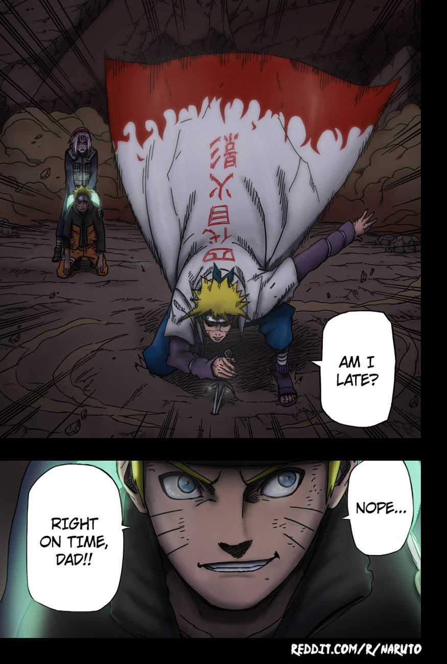 Naruto - Chương 646 - Trang 20