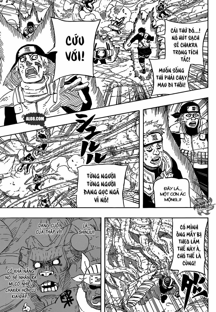 Naruto - Chương 646 - Trang 4