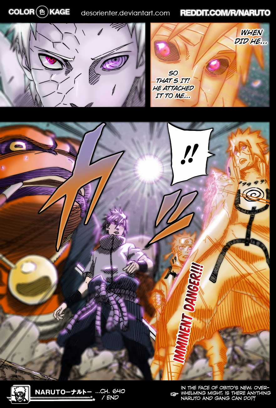 Naruto - Chương 649 - Trang 22