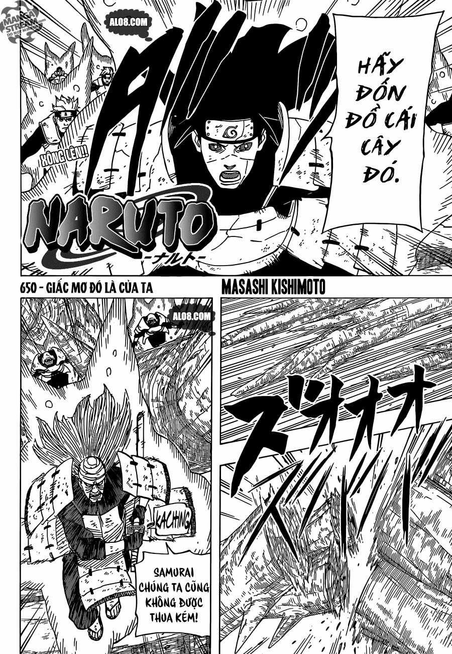 Naruto - Chương 650 - Trang 2